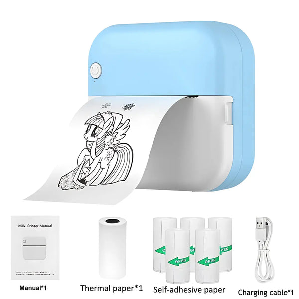 ThermoPrint Mini Printer – Inkless Bluetooth Printing My Store